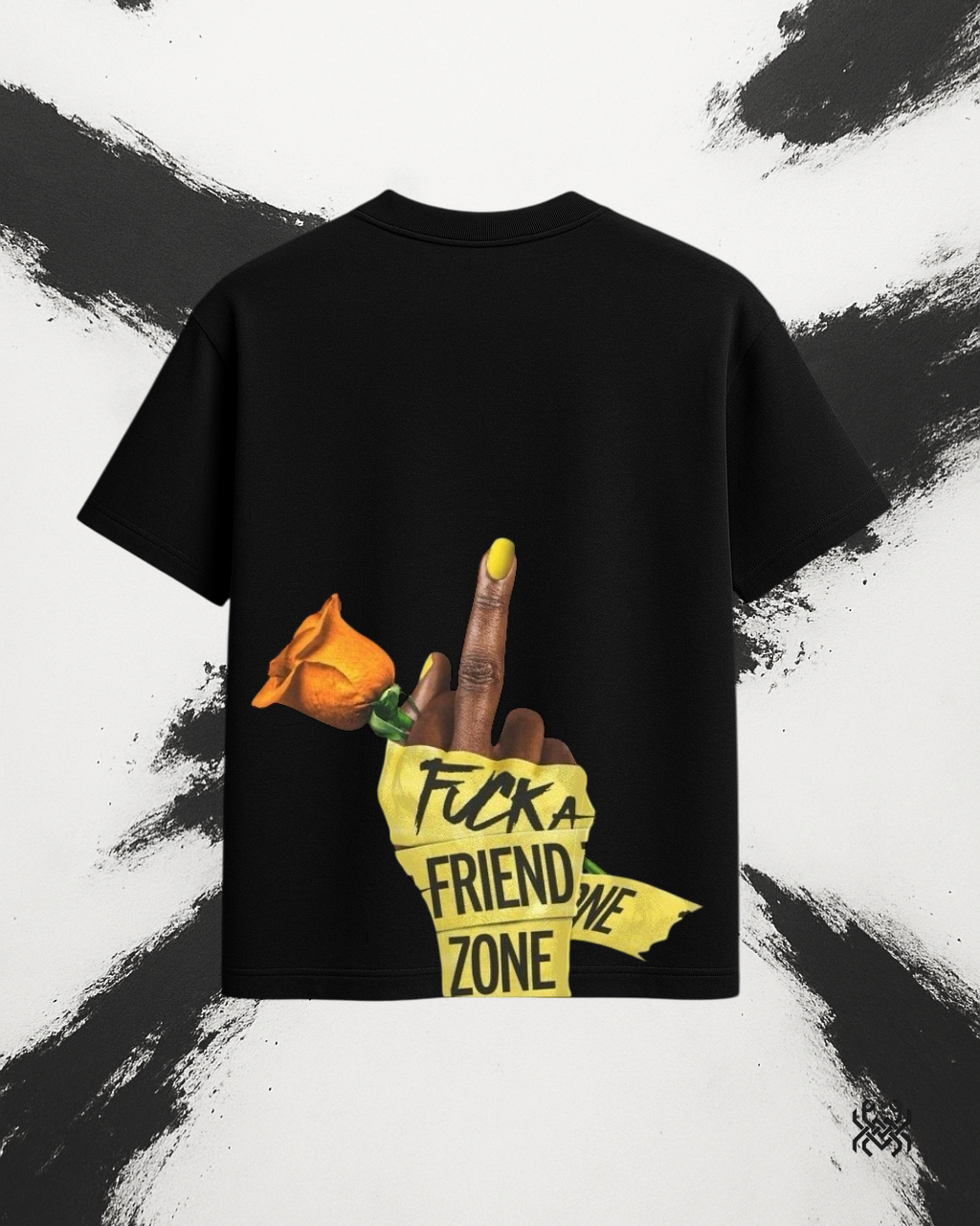 No Friendzone – Bold Statement Tee