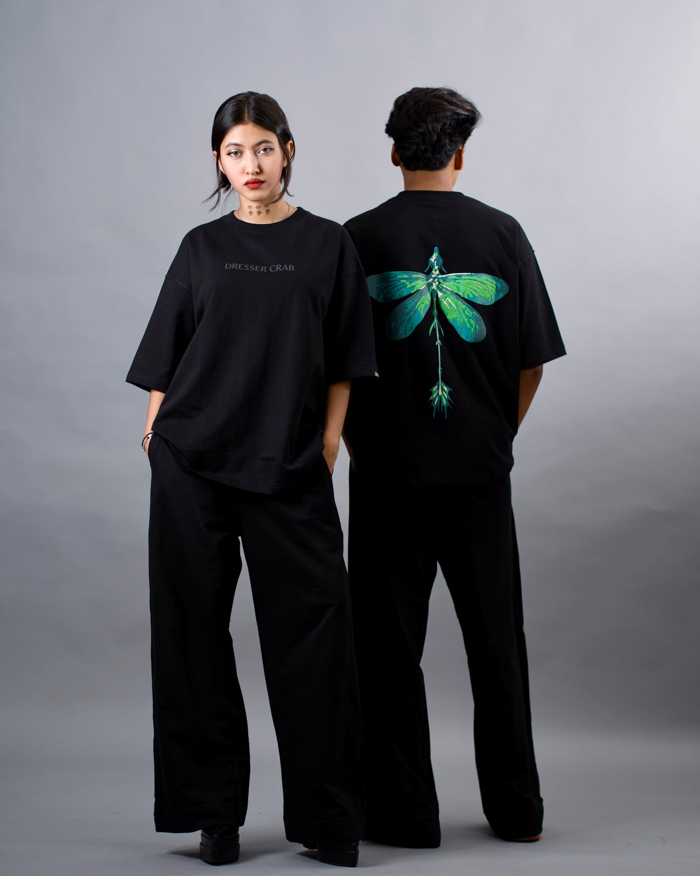 Drakonfly Oversized tee