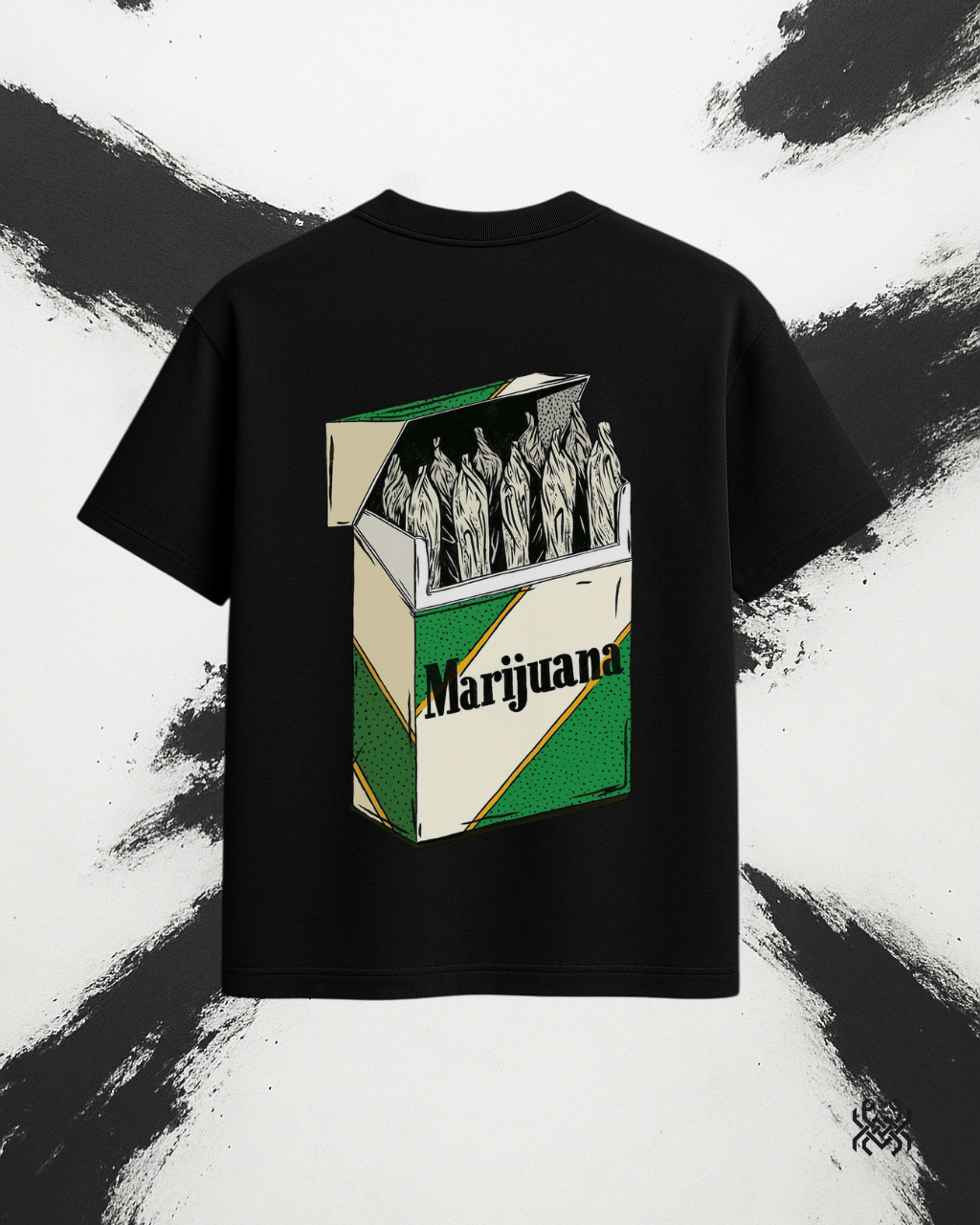 Pack of Peace – Satirical Streetwear Graphic Tee
