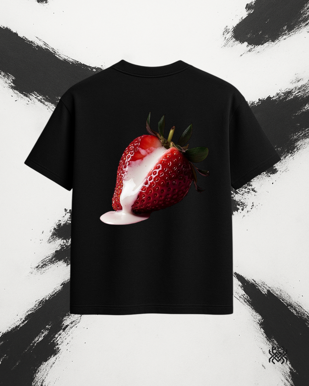 Sweet Tension – Dripberry Oversized Tee