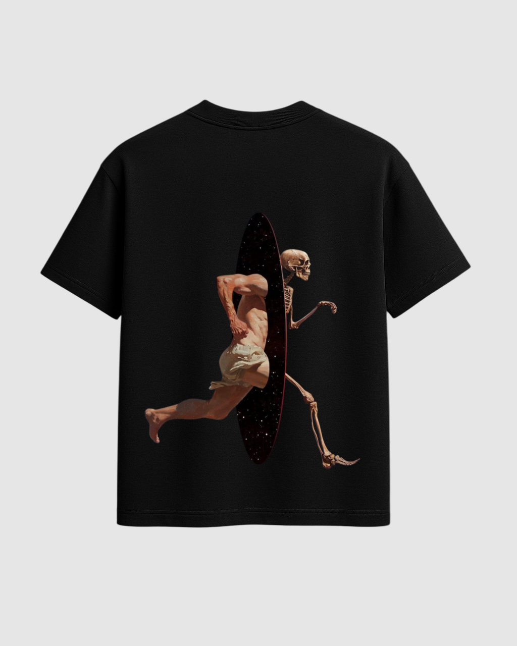 Beyond Flesh – Oversized Portal Tee