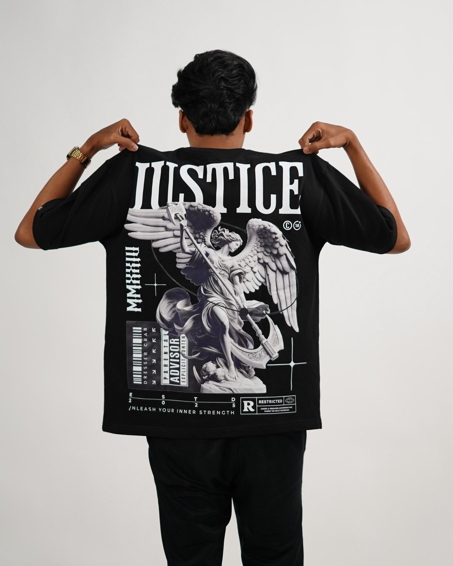 Divine Reckoning: Justice Wears Wings