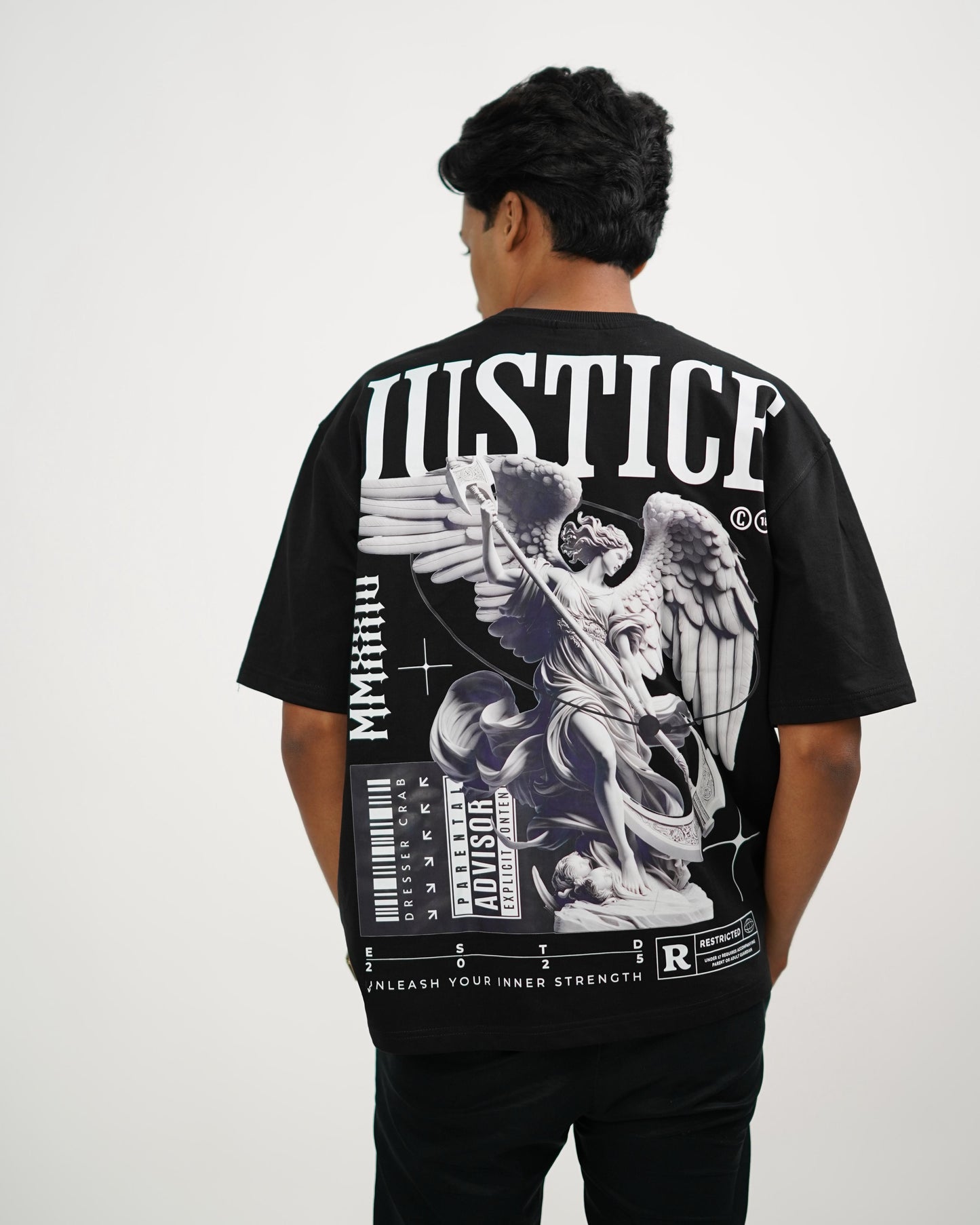 Divine Reckoning: Justice Wears Wings