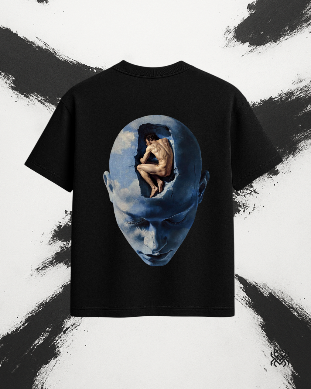 Innerverse – Oversized Reflective Solitude Tee