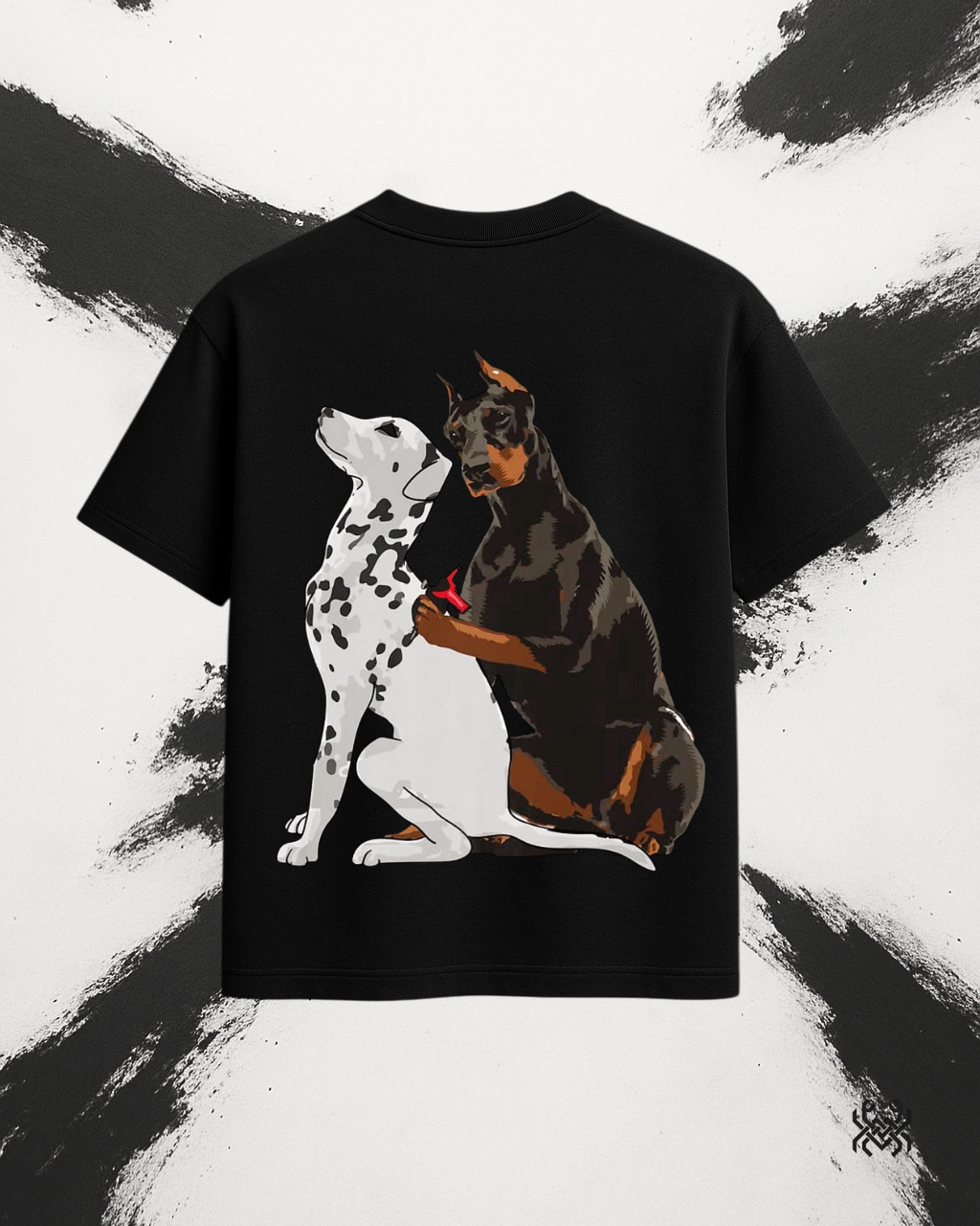 Loyalty Check – Doberman x Dalmatian Graphic Tee