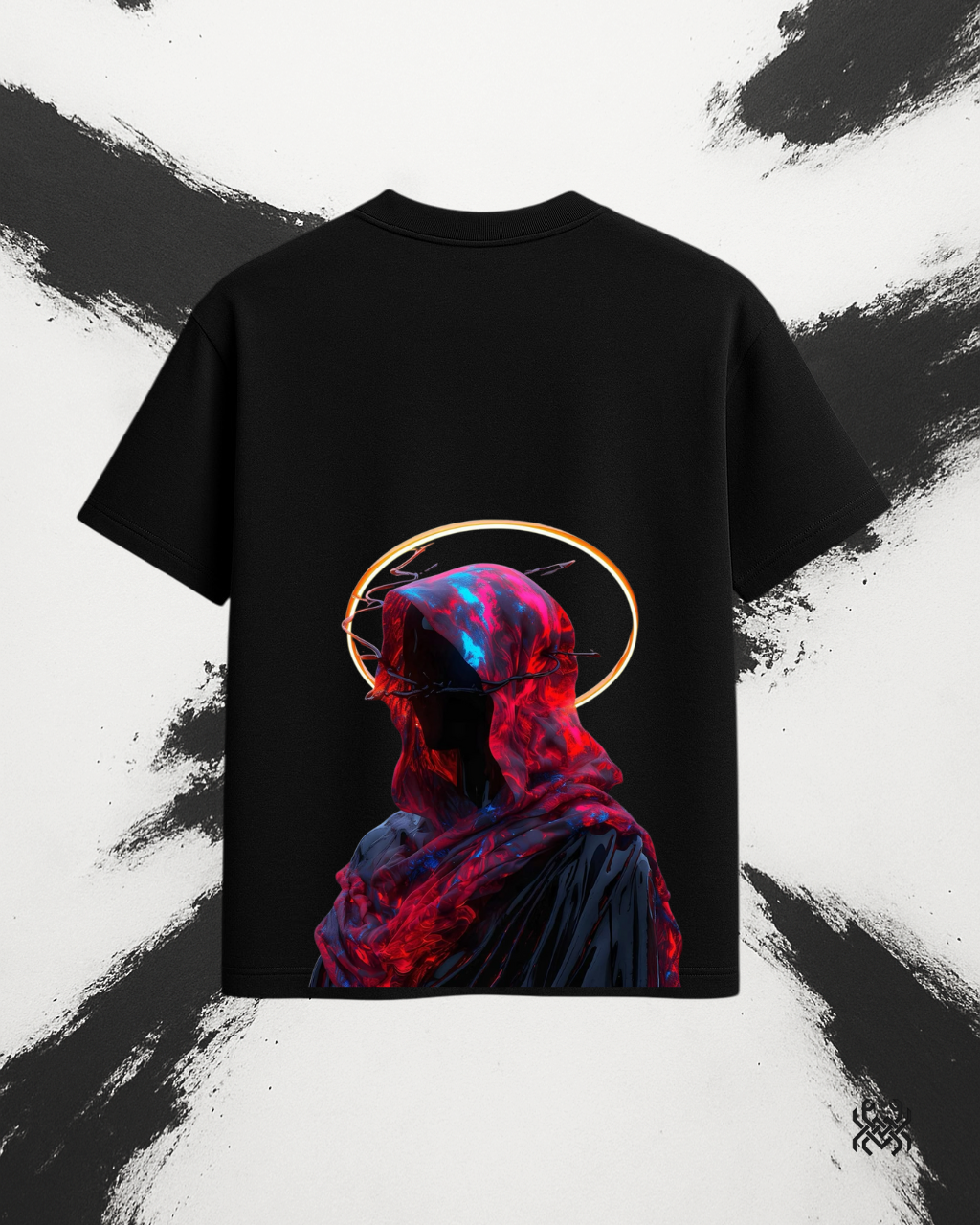 Saint of Shadows – Divine Rebellion Oversized Tee