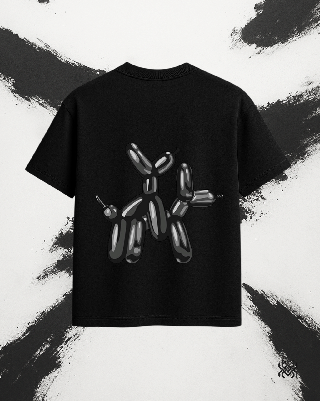 Play Dirty – Oversized Balloon Dog Tee