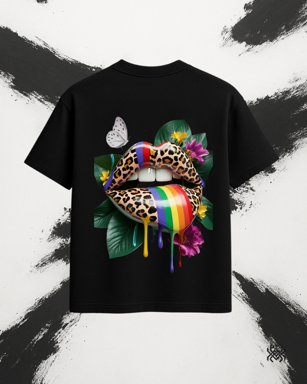 Wild Pride – Jungle Kiss Oversized Tee