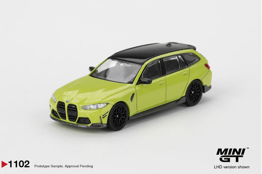 BMW M3 M Performance Touring Sao Paulo Yellow