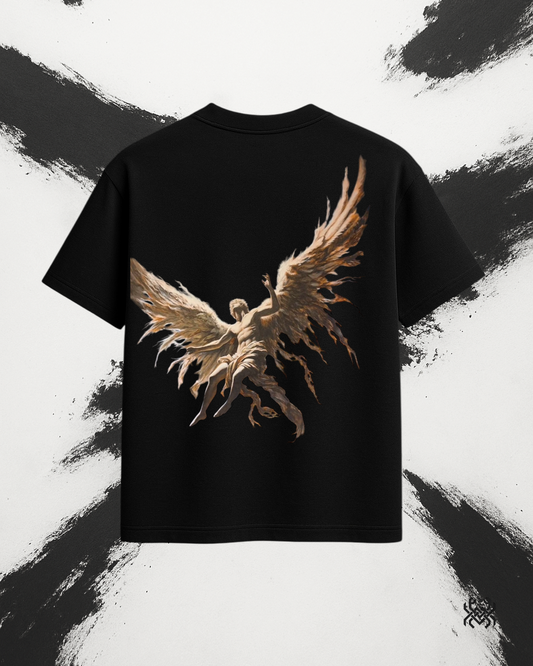 Ascend – Oversized Fallen Angel Tee
