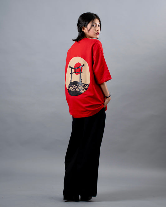 Torii Essence Oversized tee