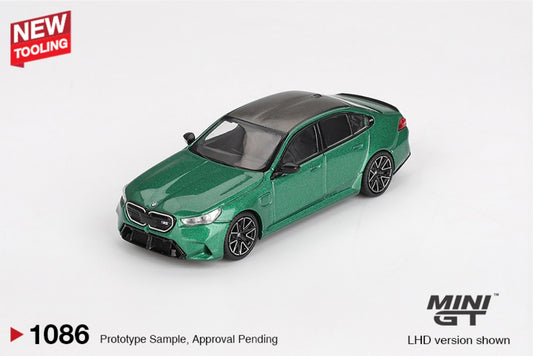 BMW M5 Isle of Man Green Metallic