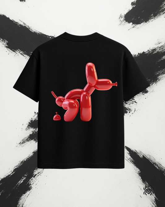Street Leak – Balloon Dog Oversized Tee
