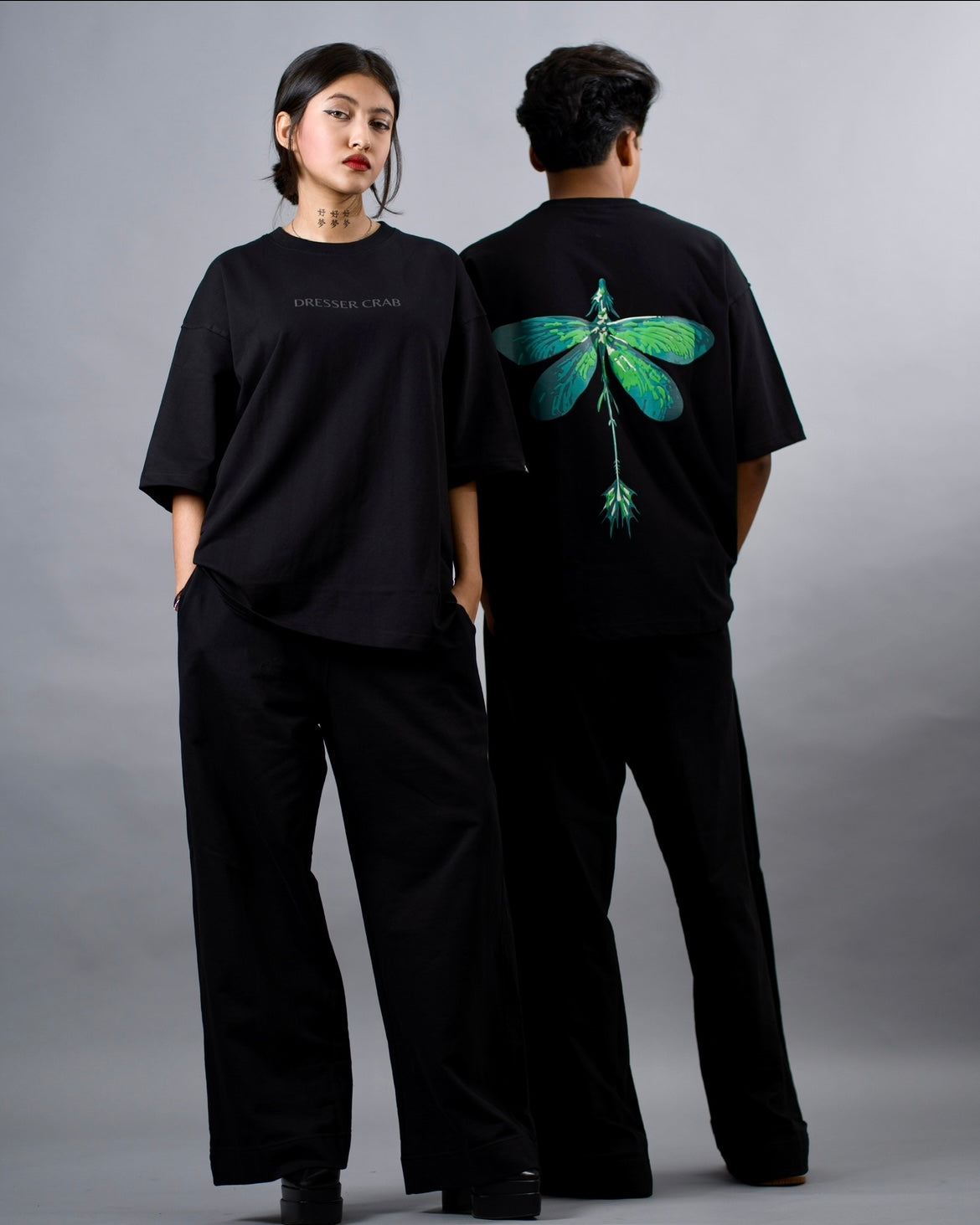 Drakonfly Oversized tee