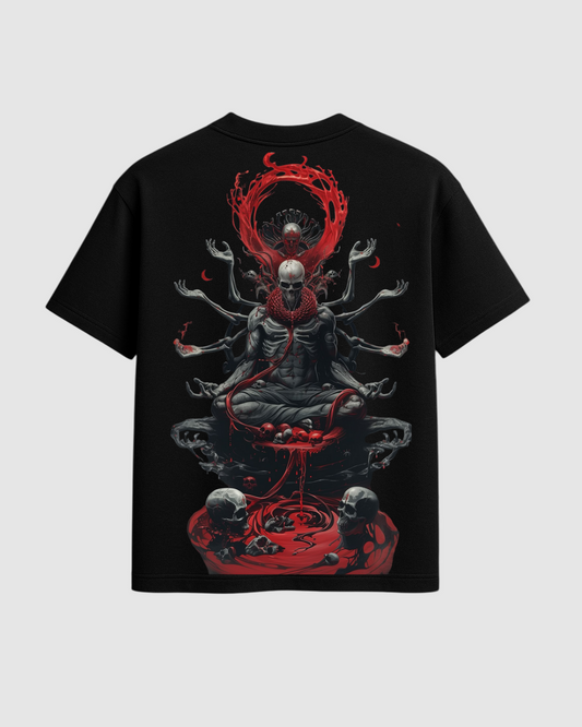 Blood of the Deity – Ritual Core Oversized Tee