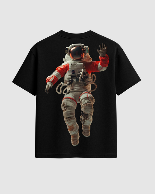 Zero Gravity – Oversized Astronaut Drift Tee
