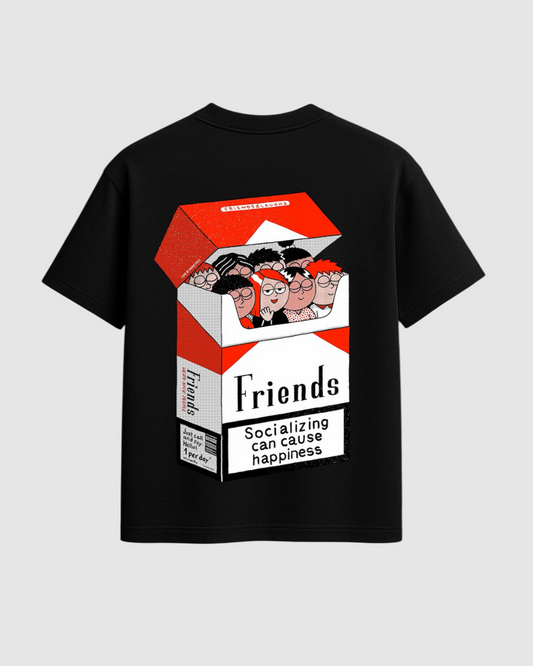Cigarette Pack of Friends – Wholesome Streetwear with a Twist