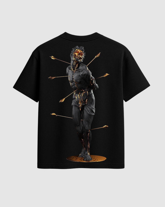 Infernal Saint – Pierced Redemption Oversized Tee
