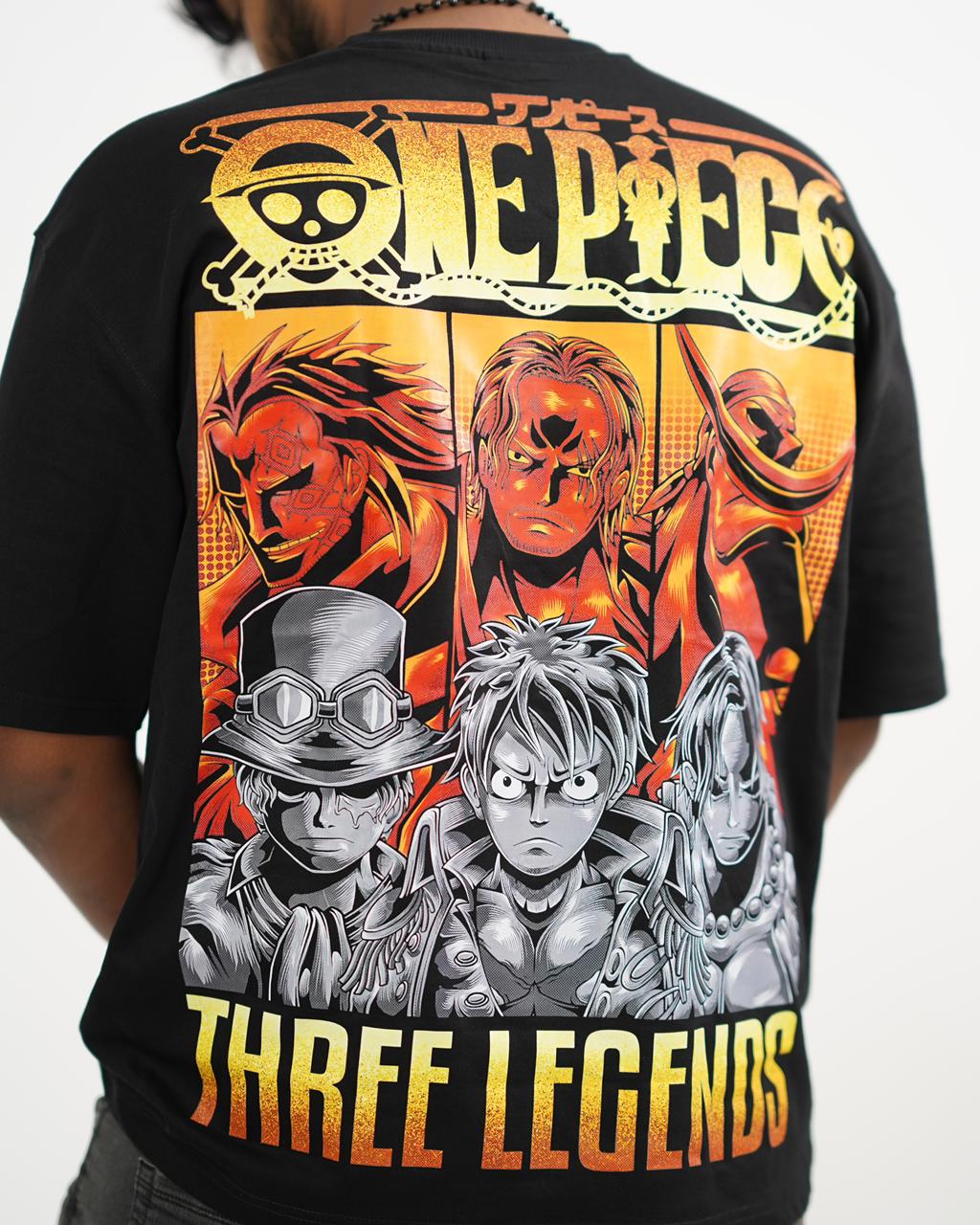 THREE LEGENDS: BROTHERS OF FATE