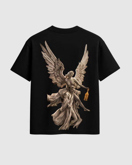 Drunk Divinity – Oversized Fallen Grace Tee