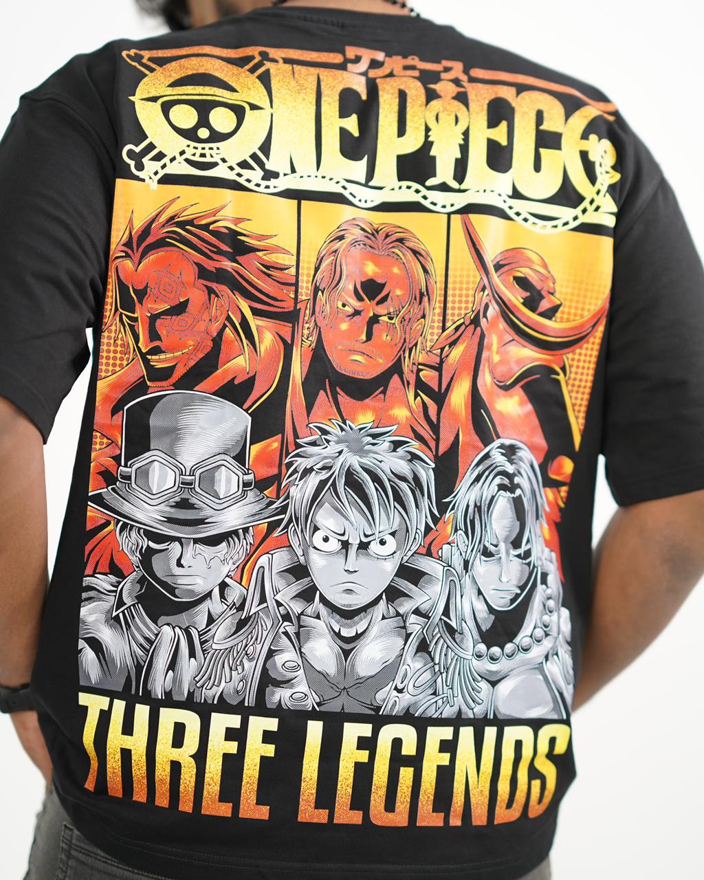 THREE LEGENDS: BROTHERS OF FATE