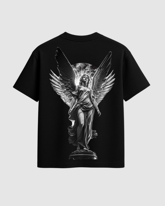 Divine Vigil – Celestial Guardian Tee