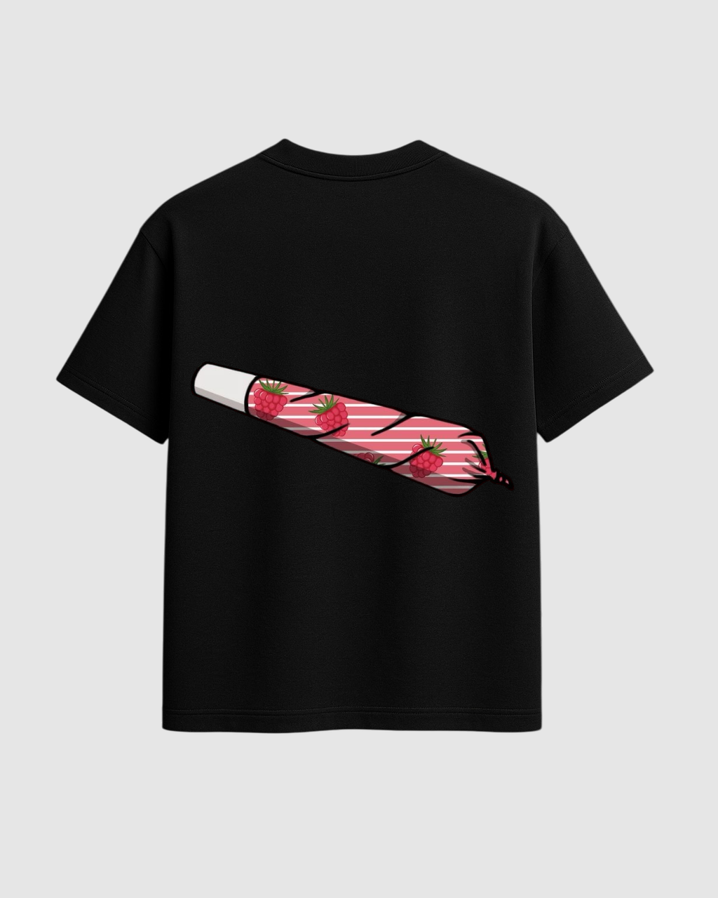 Berry Blast – Pop Art Oversized Tee