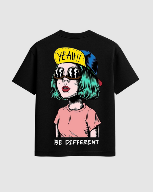 Yeah!! Be Different – Pop Funk Tee