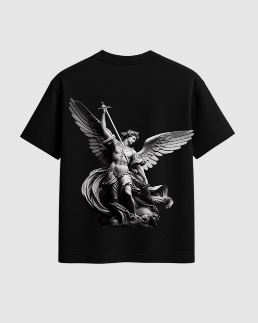 Divine Rebellion – Oversized Archangel Combat Tee